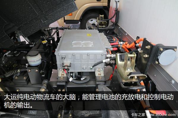 大运纯电重卡车，大运深入布局新能源重卡细分市场