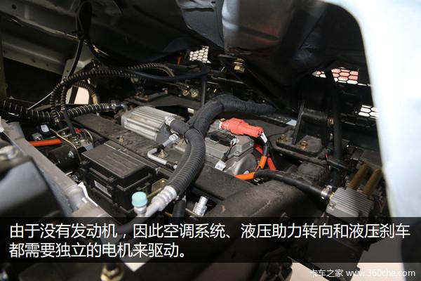 大运纯电重卡车，大运深入布局新能源重卡细分市场