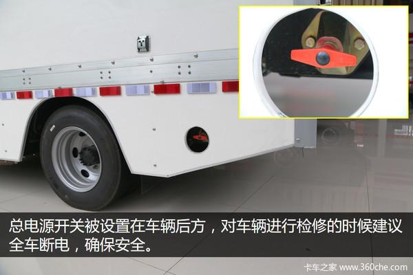 大运纯电重卡车，大运深入布局新能源重卡细分市场
