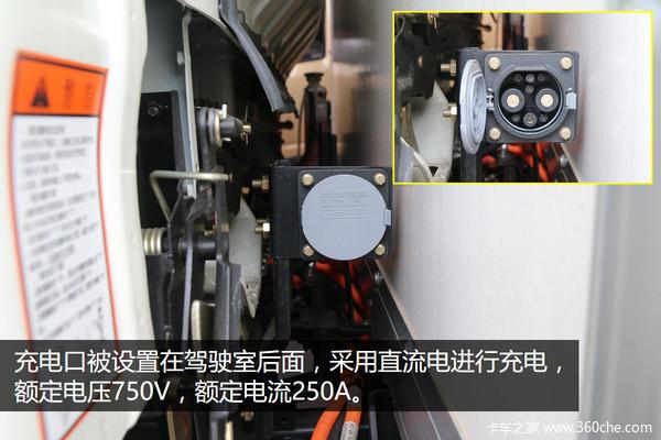 大运纯电重卡车，大运深入布局新能源重卡细分市场