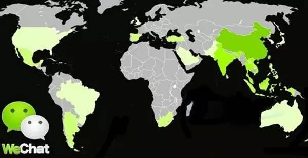 国际上有多少个国家用微信，微信在海外最受欢迎的国家竟然是