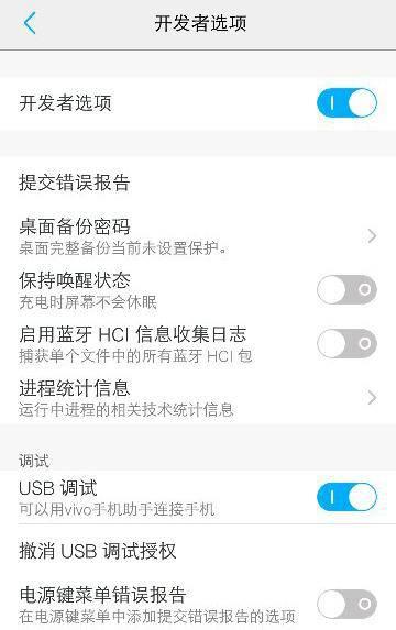 安卓手机开发者模式怎么进，玩转安卓手机开发者选项
