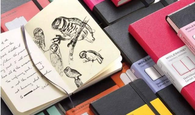 moleskine笔记本中文名字，立的flag就能完成了吗
