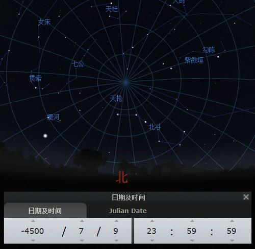 怎样找到北极星，夏季怎么寻找北极星