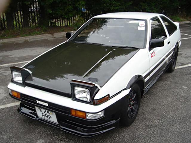 ae86，ae86名称来历