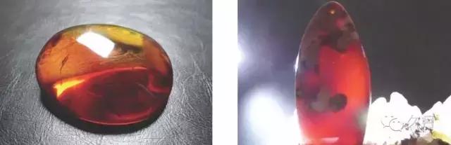 缅甸血珀鉴别方法，缅甸琥珀知多少~看图识珀之血珀