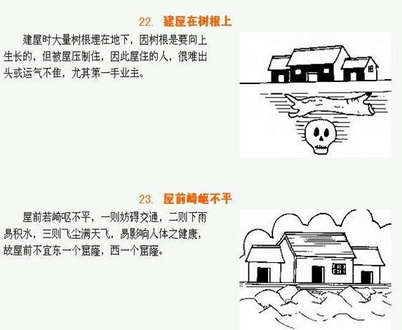 住宅风水基础知识大全，一个家庭有四种风水