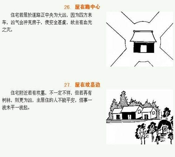 住宅风水基础知识大全，一个家庭有四种风水