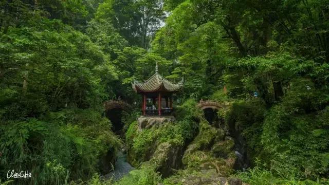 峨眉山景区路线图，峨眉山最经典的徒步游玩攻略（四川峨眉山旅游攻略）