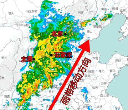 北京721暴雨事件，北京721暴雨幽灵重现