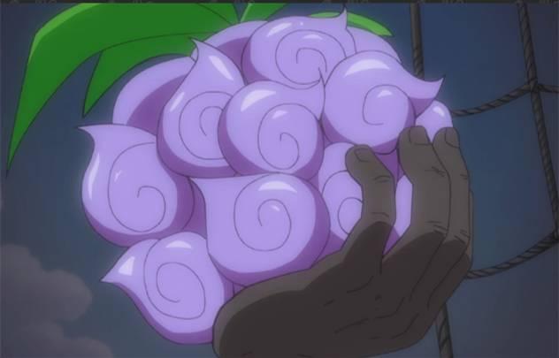 海贼王官方果实图鉴，海贼王果实系列