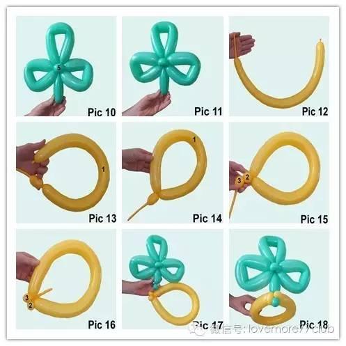 气球造型教学简易 儿童，宝宝超级喜欢的小手工——小鸡气球