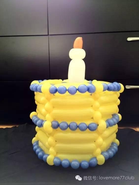 气球造型教学简易 儿童，宝宝超级喜欢的小手工——小鸡气球