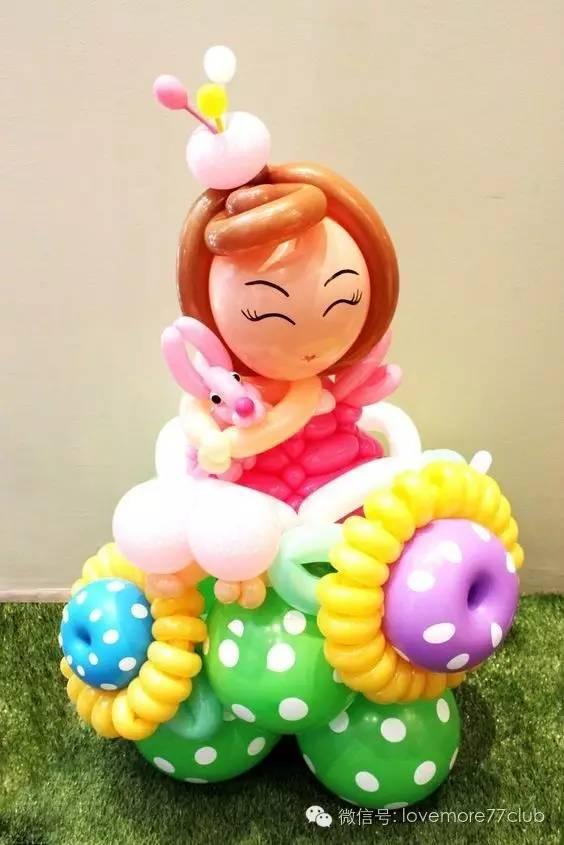 气球造型教学简易 儿童，宝宝超级喜欢的小手工——小鸡气球