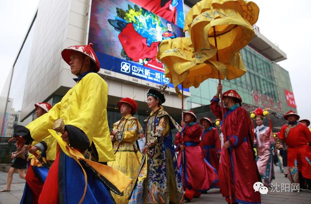 沈阳突发情况，中街昨天这一幕