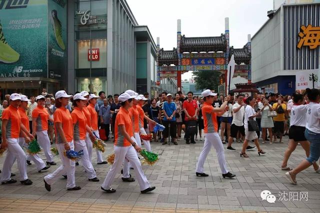 沈阳突发情况，中街昨天这一幕