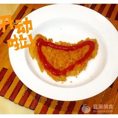 鸡腿汉堡的做法肯德基，汉堡包的做法