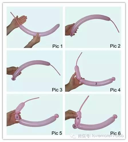 气球造型教学简易 儿童，宝宝超级喜欢的小手工——小鸡气球