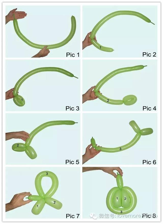气球造型教学简易 儿童，宝宝超级喜欢的小手工——小鸡气球