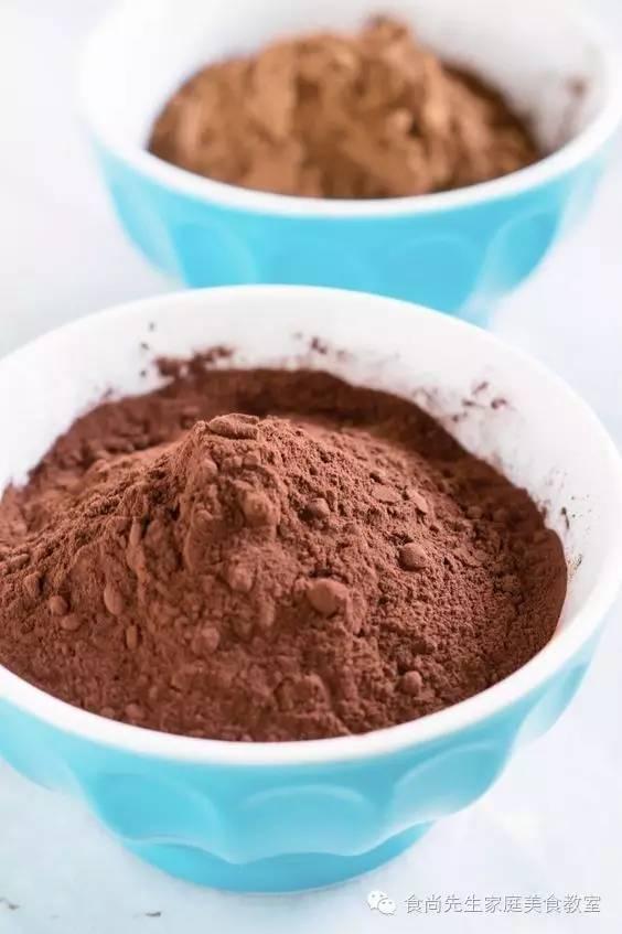 低脂可可粉与普通可可粉的区别，干货你所不知道的可可粉