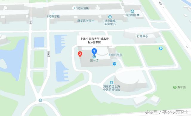 上海中医药大学图书馆，上海哪个大学图书馆对外开放