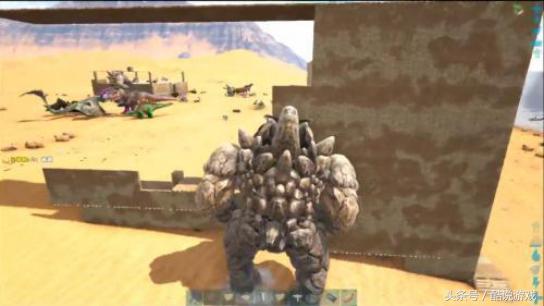 方舟生存进化需要多大空间，国人新建家园有多大