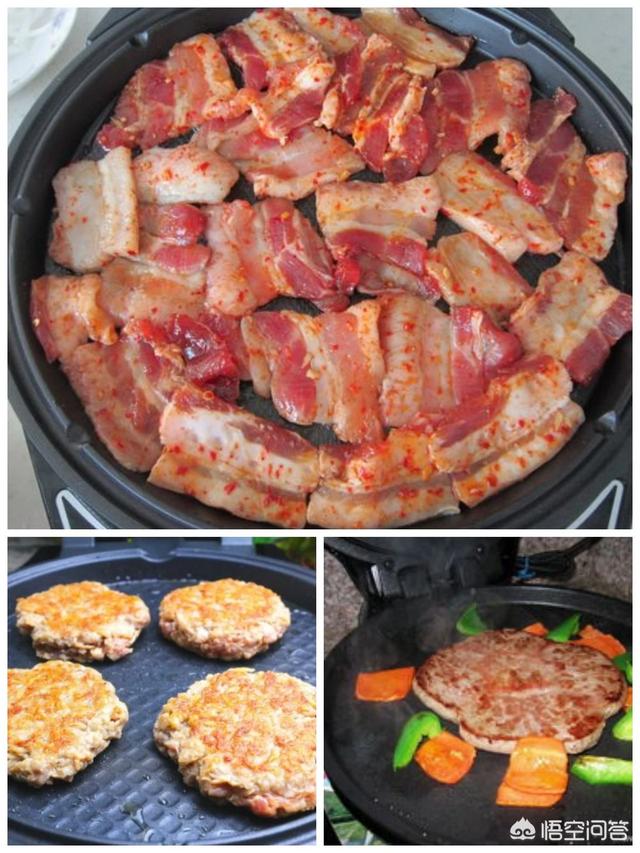 电饼铛可以做什么简单美食，电饼铛的用法大全