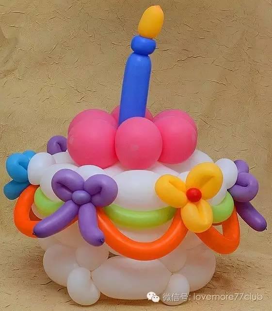 气球造型教学简易 儿童，宝宝超级喜欢的小手工——小鸡气球