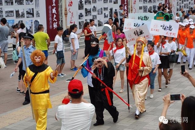 沈阳突发情况，中街昨天这一幕