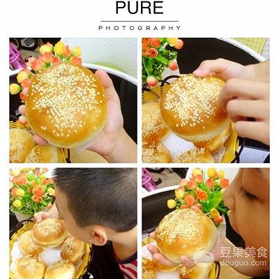 鸡腿汉堡的做法肯德基，汉堡包的做法