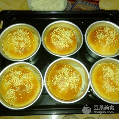 鸡腿汉堡的做法肯德基，汉堡包的做法