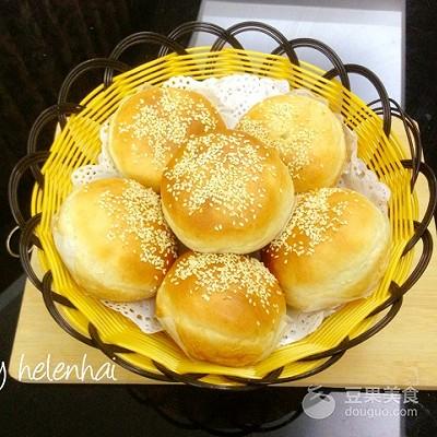 鸡腿汉堡的做法肯德基，汉堡包的做法