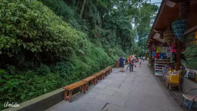 峨眉山景区路线图，峨眉山最经典的徒步游玩攻略（四川峨眉山旅游攻略）