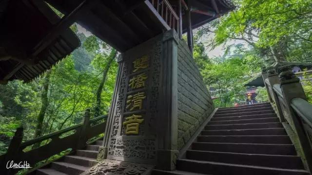 峨眉山景区路线图，峨眉山最经典的徒步游玩攻略（四川峨眉山旅游攻略）