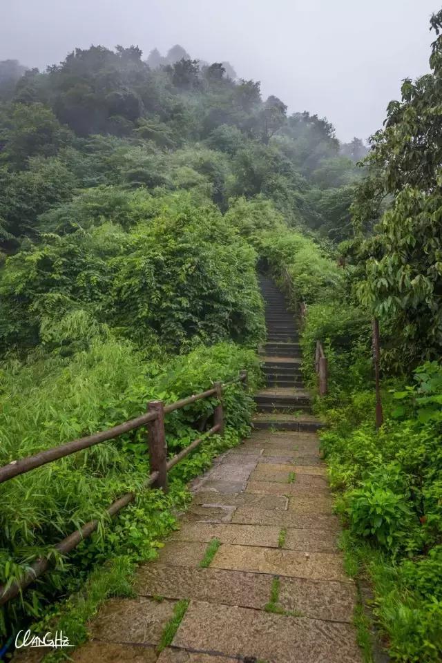 峨眉山景区路线图，峨眉山最经典的徒步游玩攻略（四川峨眉山旅游攻略）