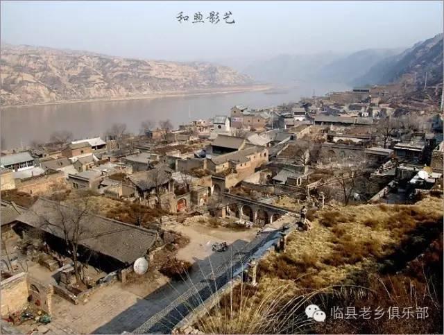 碛口古镇的历史文化，碛口古镇：九曲黄河第一镇