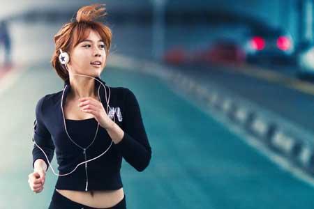 赵奕然减肥瘦全身，赵奕然原地跑步减肥方法