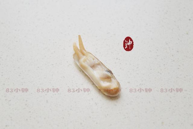 葱油蛏子最正宗的做法，破防了家人们