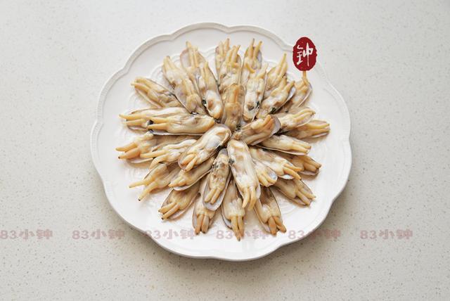 葱油蛏子最正宗的做法，破防了家人们