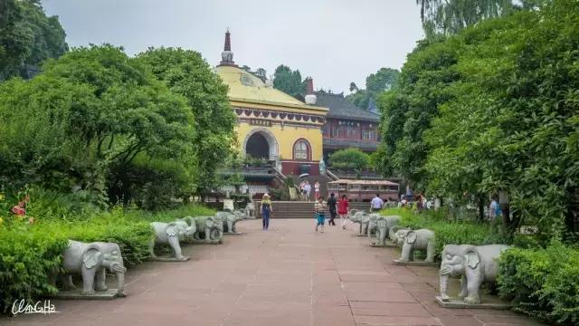 峨眉山景区路线图，峨眉山最经典的徒步游玩攻略（四川峨眉山旅游攻略）