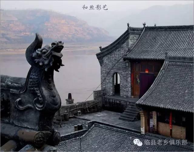 碛口古镇的历史文化，碛口古镇：九曲黄河第一镇