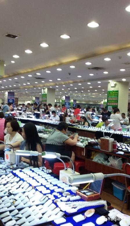 石佛寺玉器批发市场，石佛寺玉器边角料市场