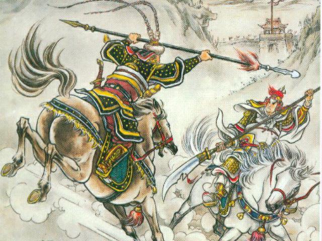 历史上的四大战神，历史上真实的五位名将