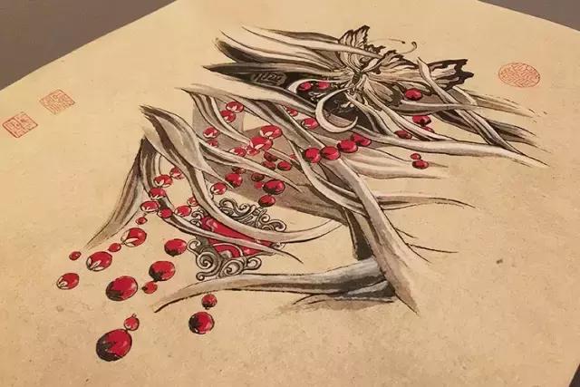 著名纹身艺术家，世界上最古老的纹身店从1300年开始营业