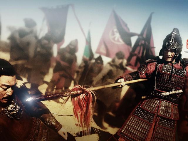 历史上的四大战神，历史上真实的五位名将