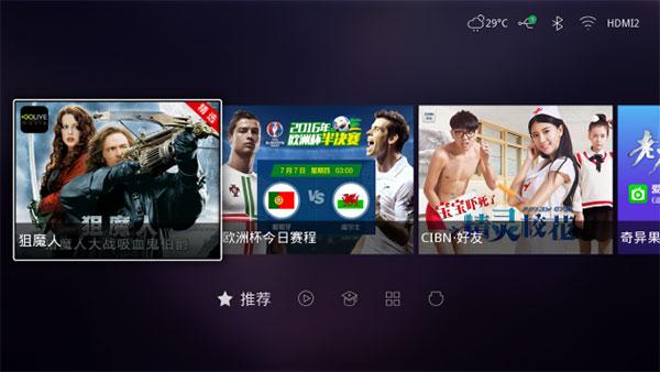 康佳电视机如何刷系统，康佳电视全新操作系统YIUI5.1怎么样