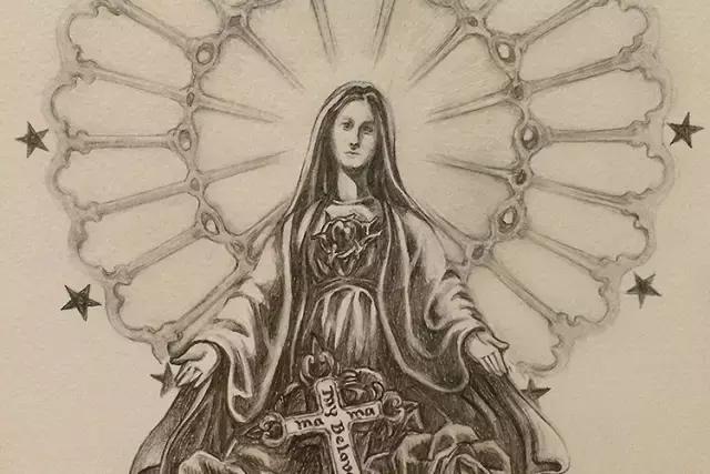 著名纹身艺术家，世界上最古老的纹身店从1300年开始营业