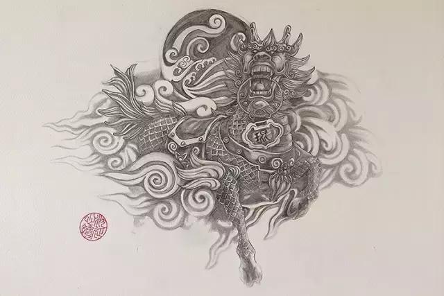 著名纹身艺术家，世界上最古老的纹身店从1300年开始营业