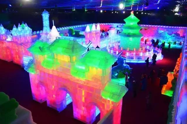 石家庄附近冬日游玩，石家庄市灵寿县的中山湖畔美成了诗……