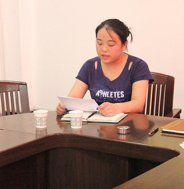 惠民帮困助学活动，岚皋中学帮困助学记